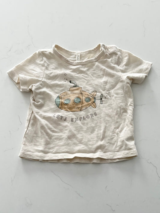 Rylee & cru-t shirt-6/12 mois