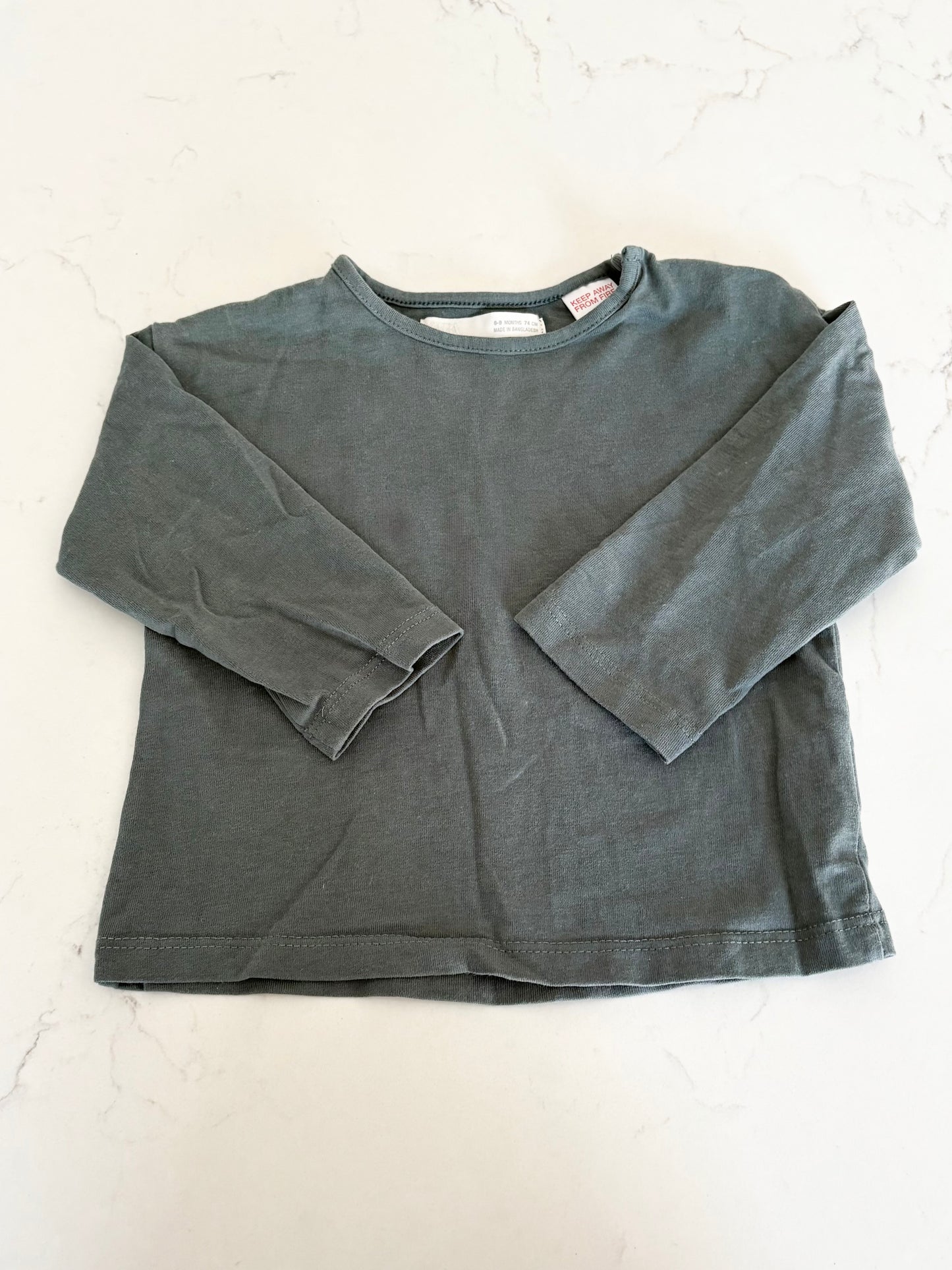 Zara-Chandail-6/9 mois