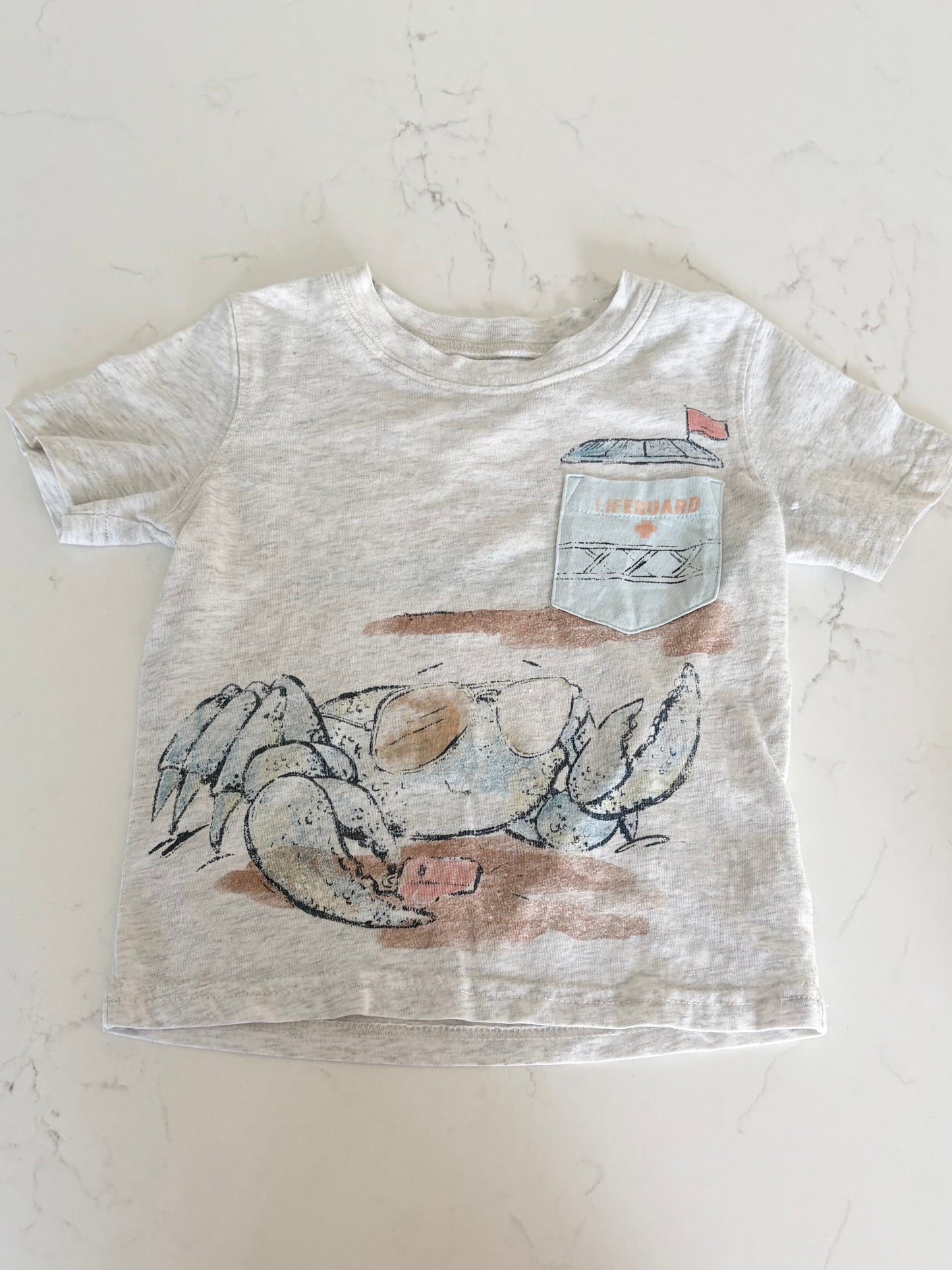 Carters-T shirt-24 mois
