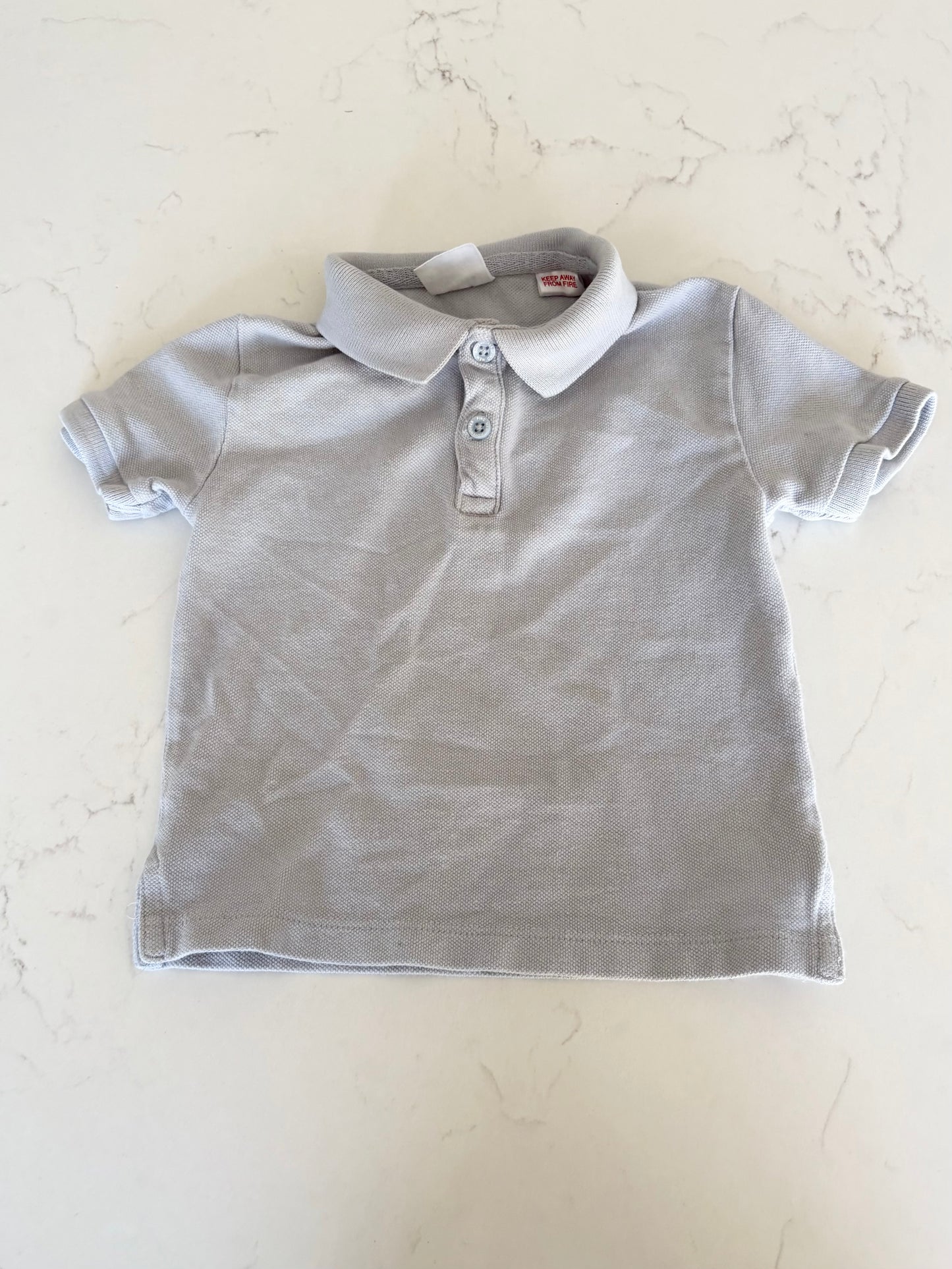 Zara-Polo-9/12 mois