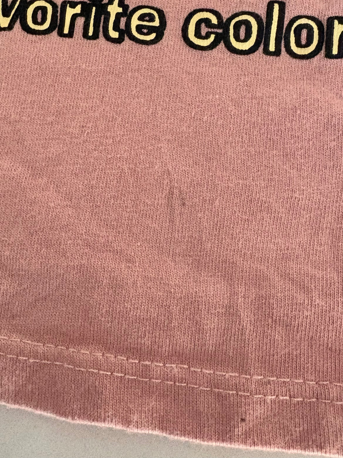 Zara-T shirt-18 mois (légère imperfection)