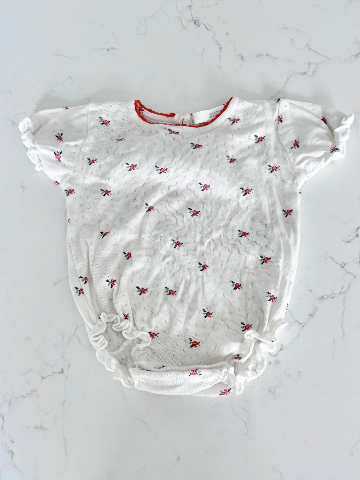 Zara-Cache couche-3/6 mois