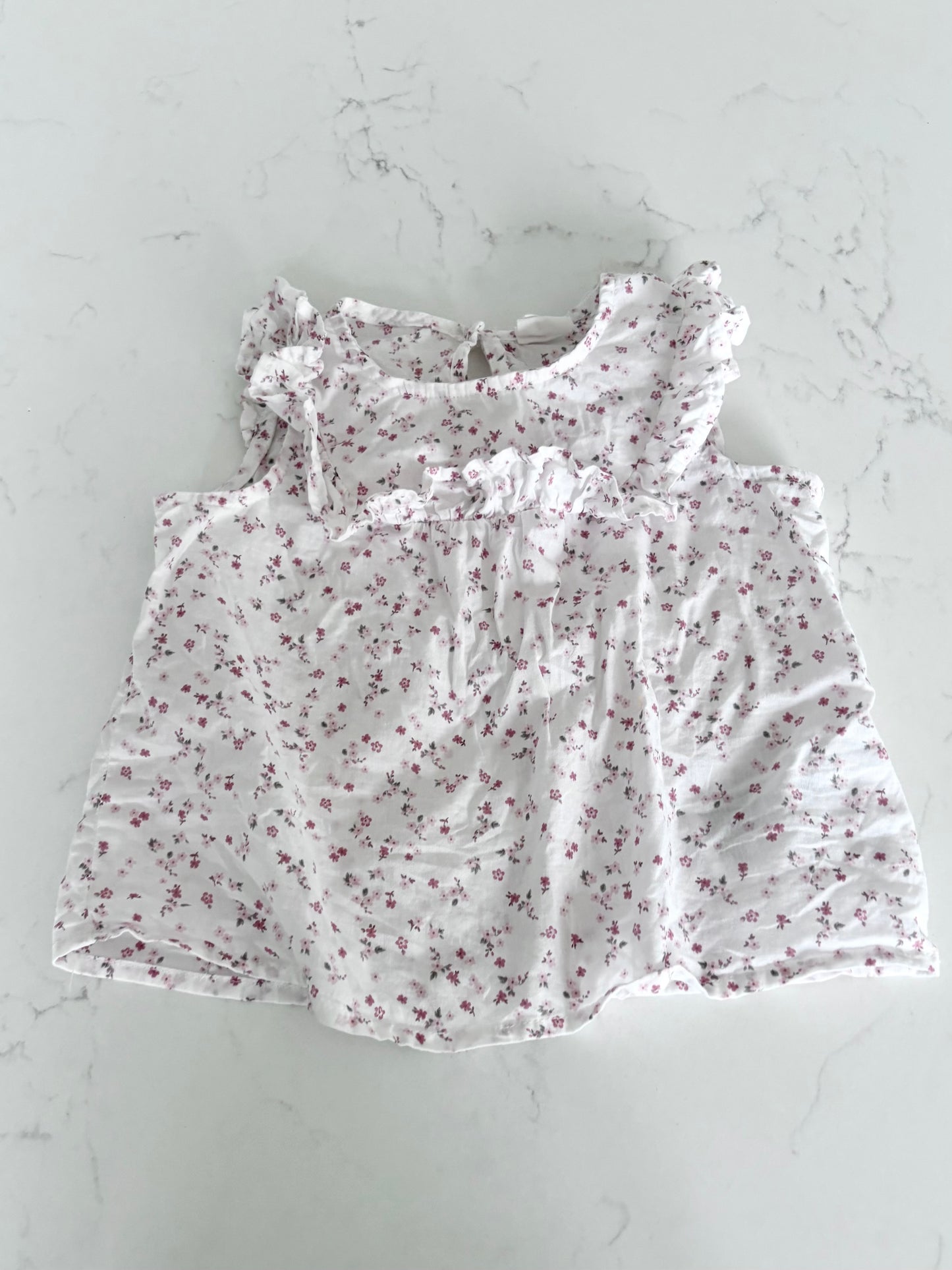 H&M-Camisole-6/9 mois