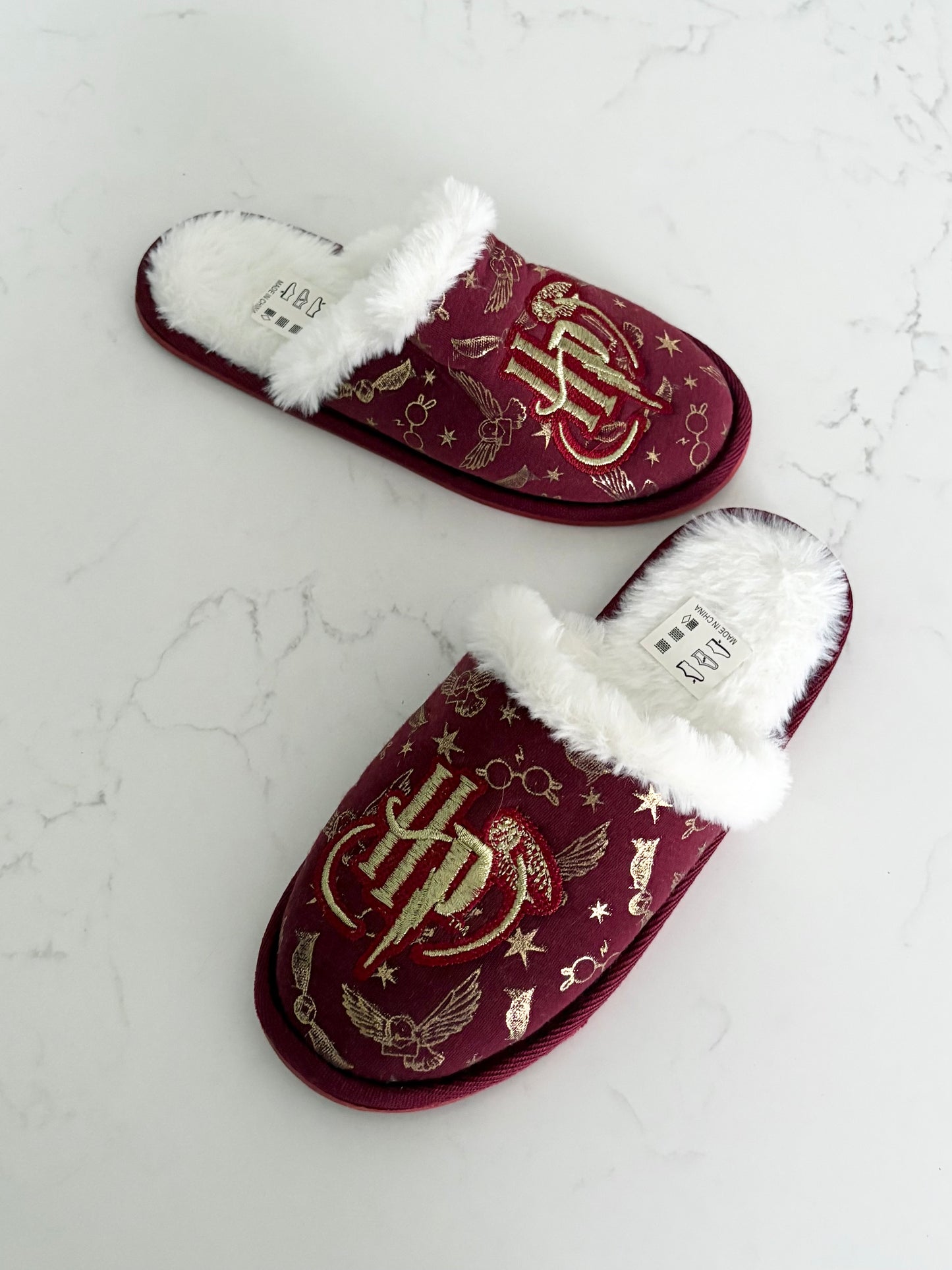 Neuf-Harry potter-Pantoufles-3