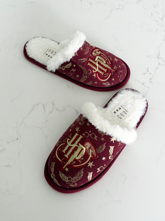 Neuf-Harry potter-Pantoufles-3