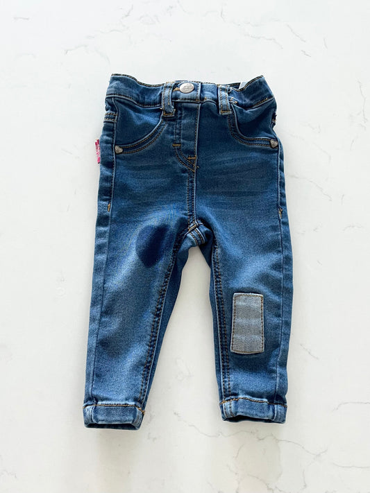 Souris Mini-Jeans-6/9 mois