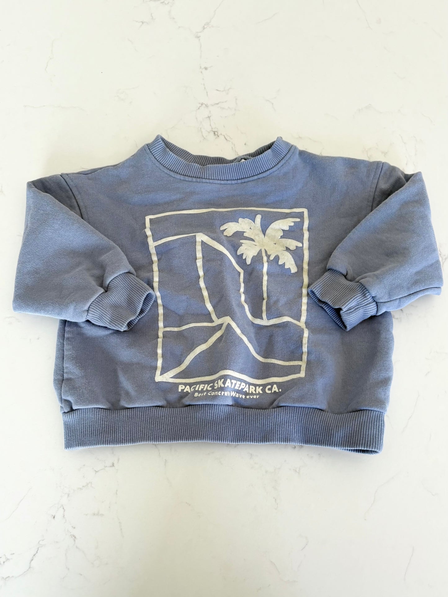 Zara-Crewneck-3/4T (fait petit)