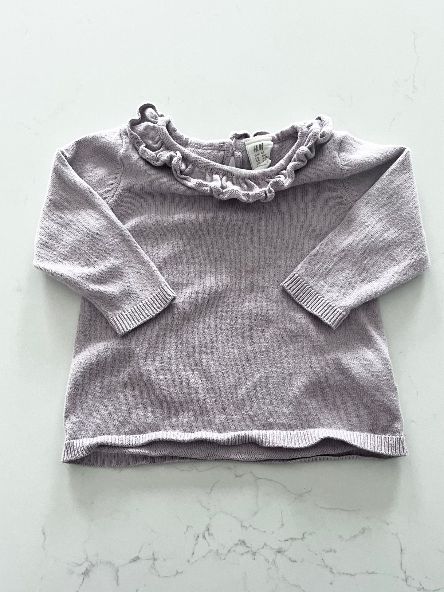 H&M-Cardigan-4/6 mois
