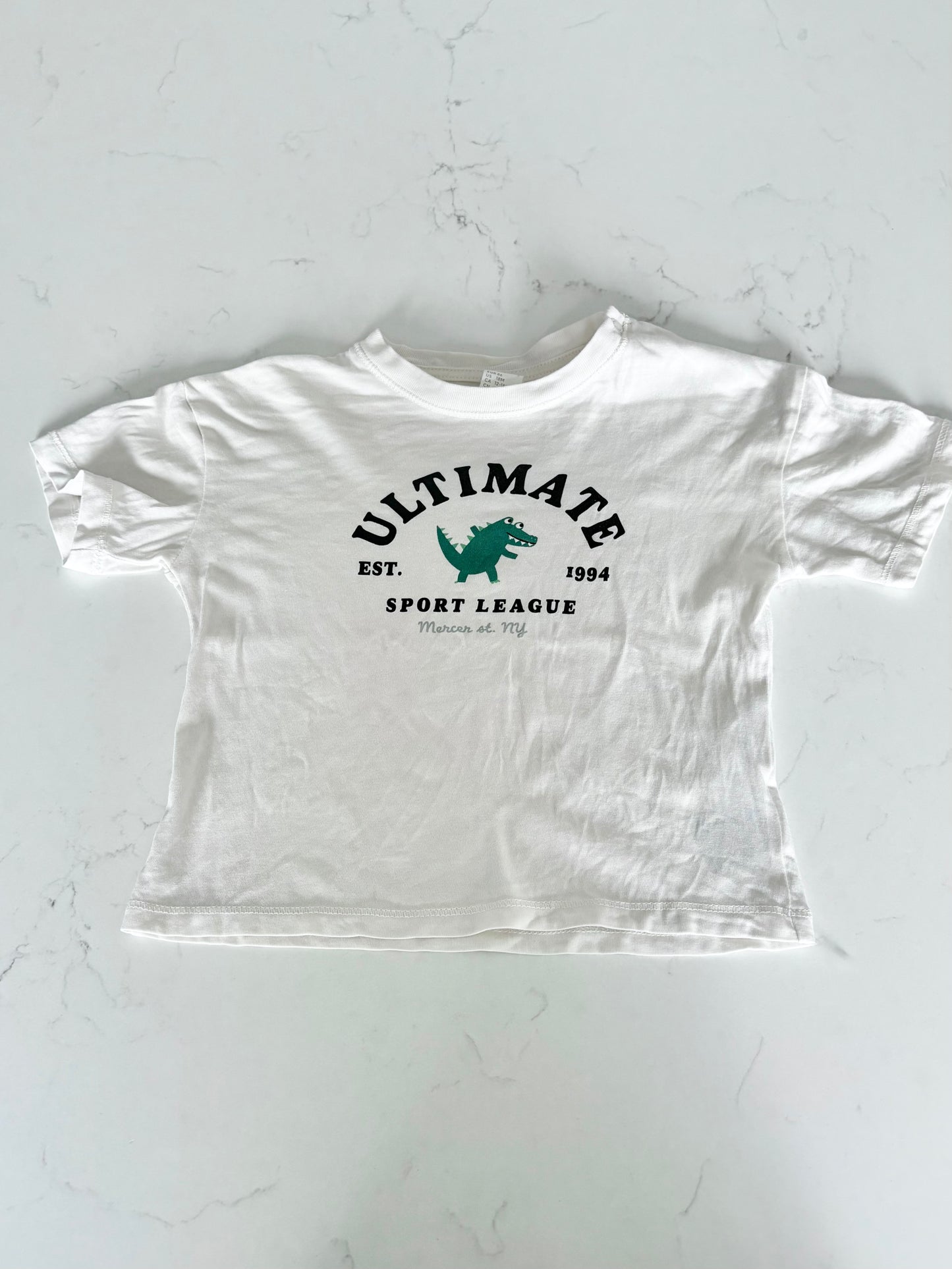 H&M-T shirt-12/18 mois