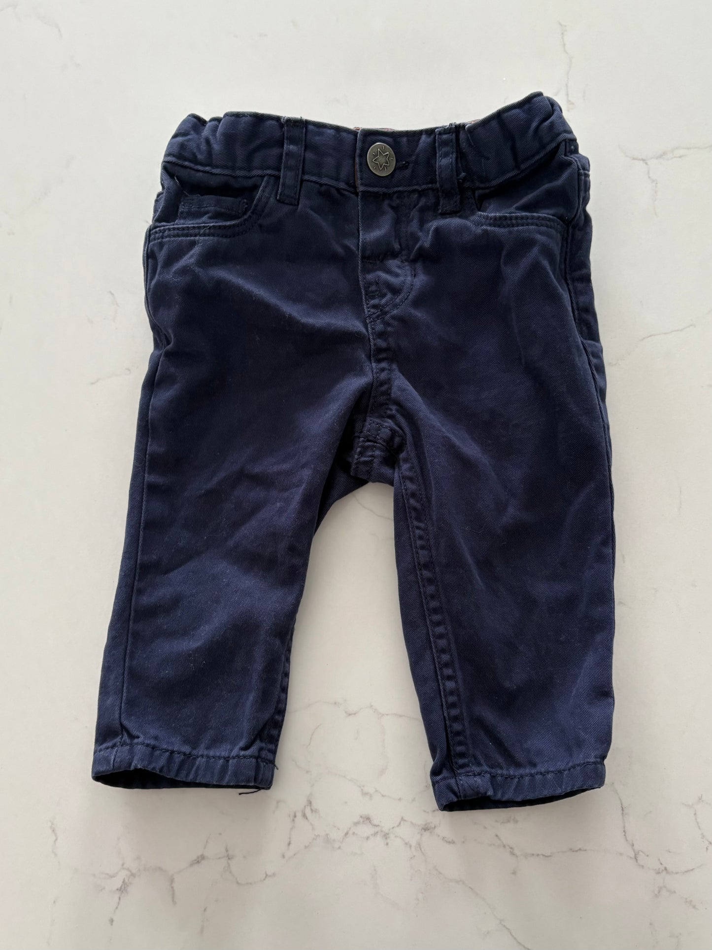 H&M-Pantalon-6/9 mois