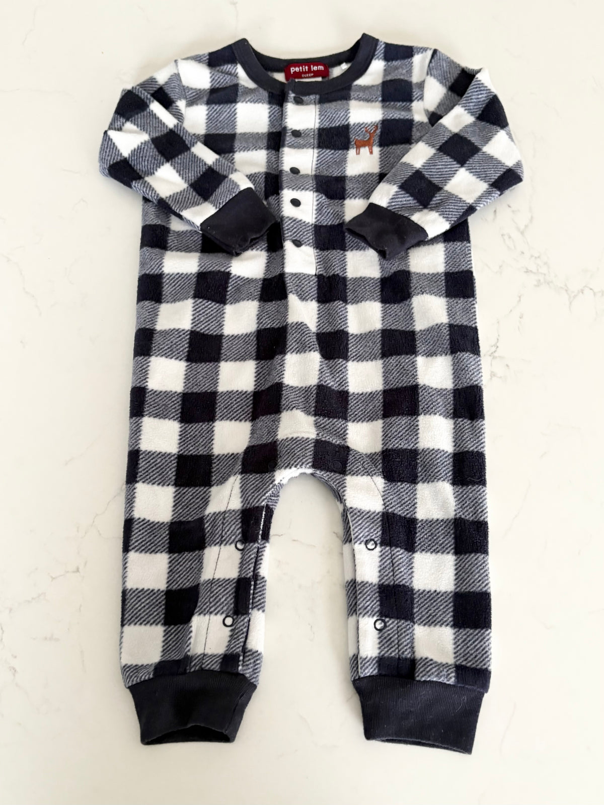 Petit lem-Pyjama-9 mois