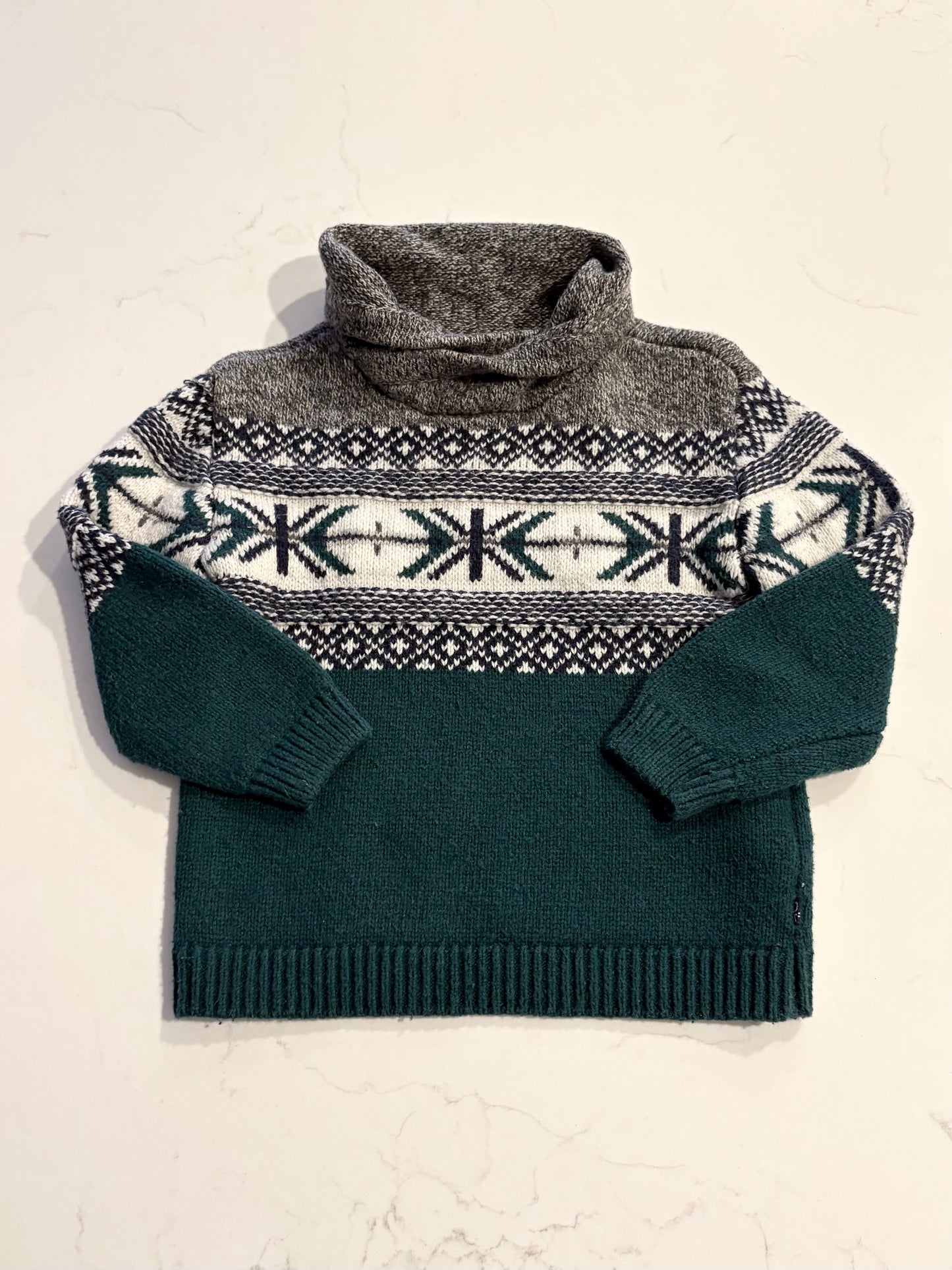 Okaidi-Chandail de laine-2T