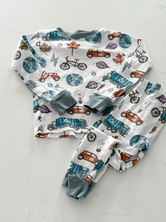 Carters/Little Planet-Pyjama-3T