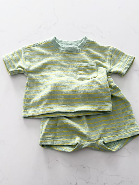 Old Navy-Ensemble-3/6 mois