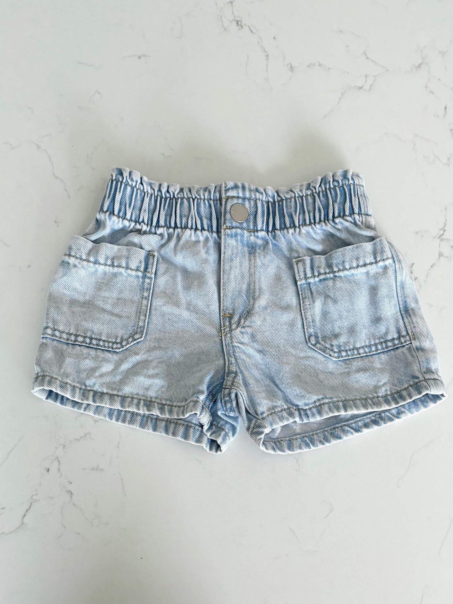 H&M-Short-18/24 mois