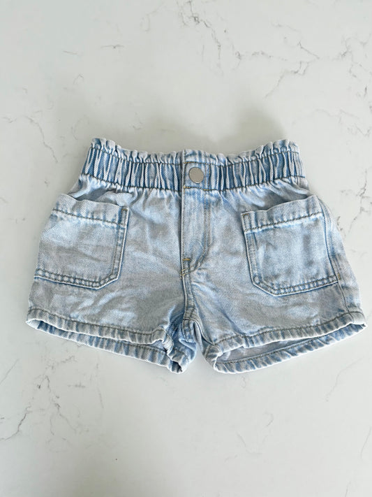 H&M-Short-18/24 mois