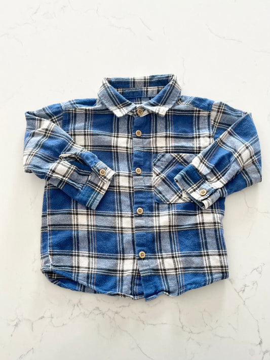 Zara-Chemise-12/18 mois