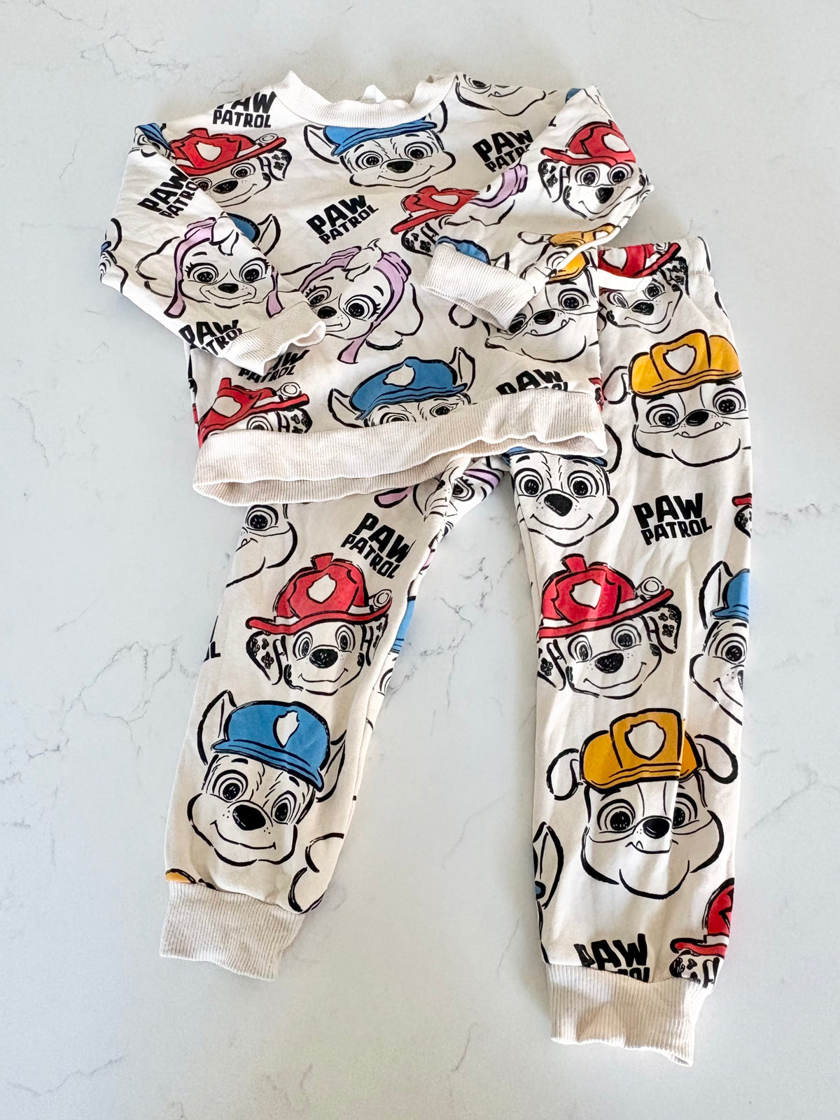 H&M/Pat patrouille-Ensemble-3/4T