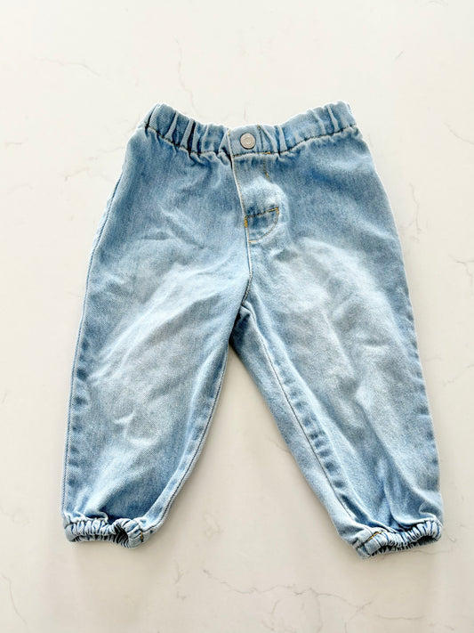 H&M-Jeans-9/12 mois