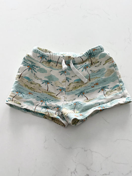 H&M-Short-12/18 mois