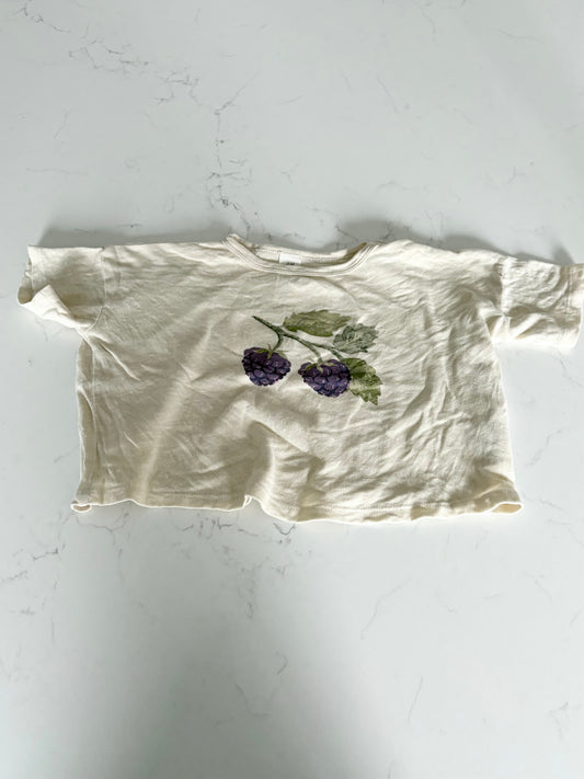 H&M-T shirt oversize-9/12 mois
