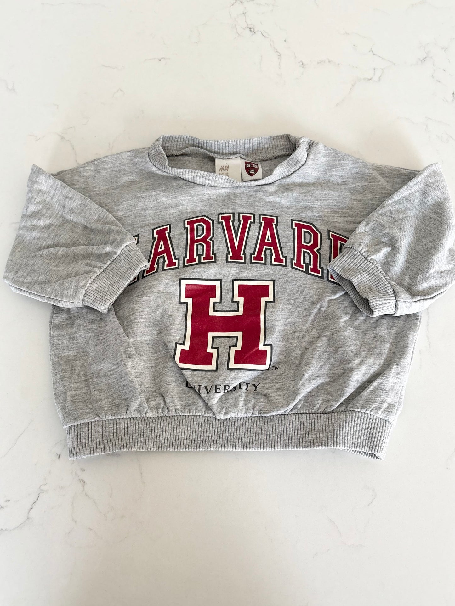 H&M-Crewneck-4/6 mois