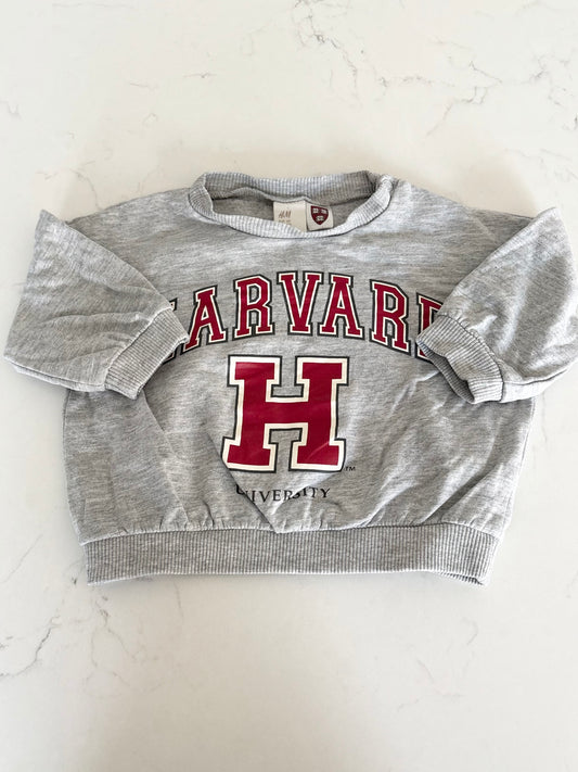 H&M-Crewneck-4/6 mois