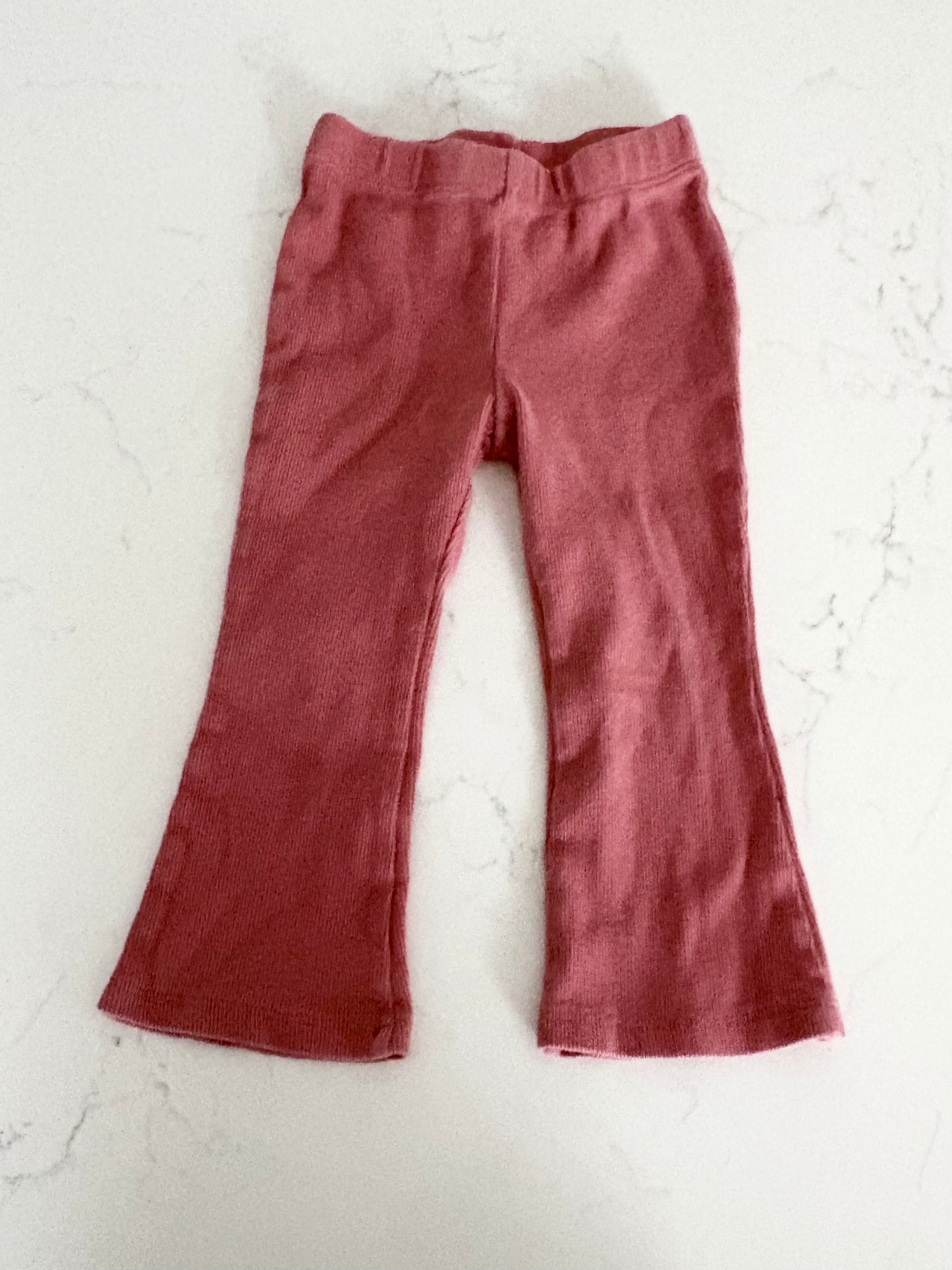 Pantalon jambes évasés-18/24 mois