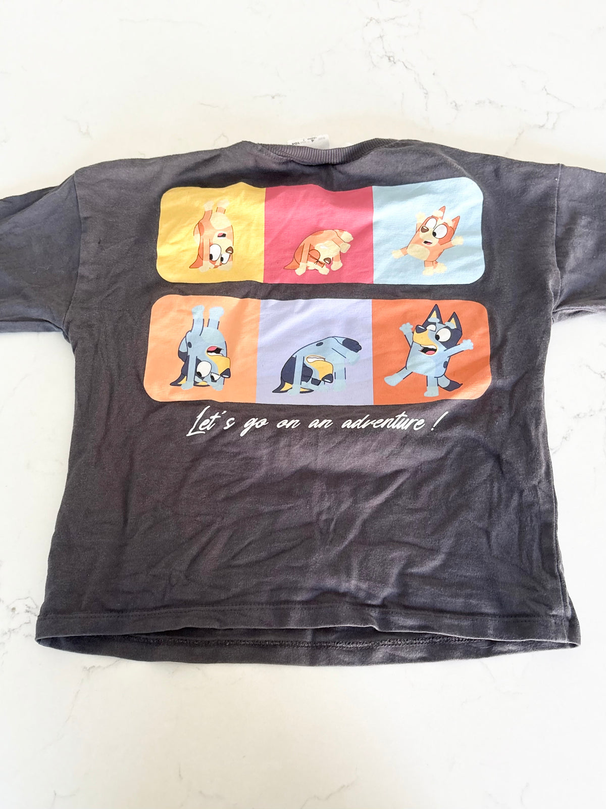 Zara/Bluey-Chandail-4T