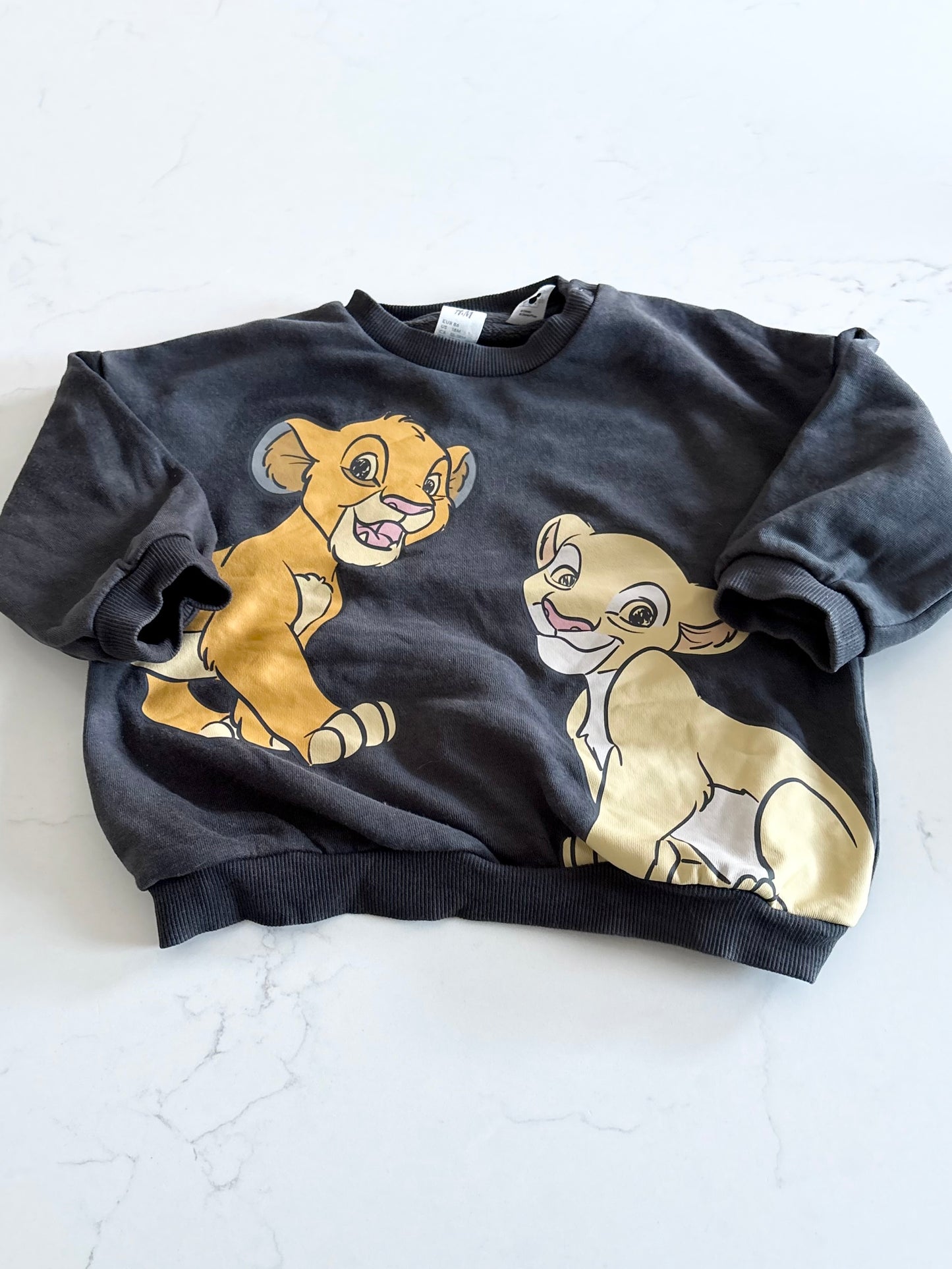 H&M/Disney-Crewneck-12/18 mois