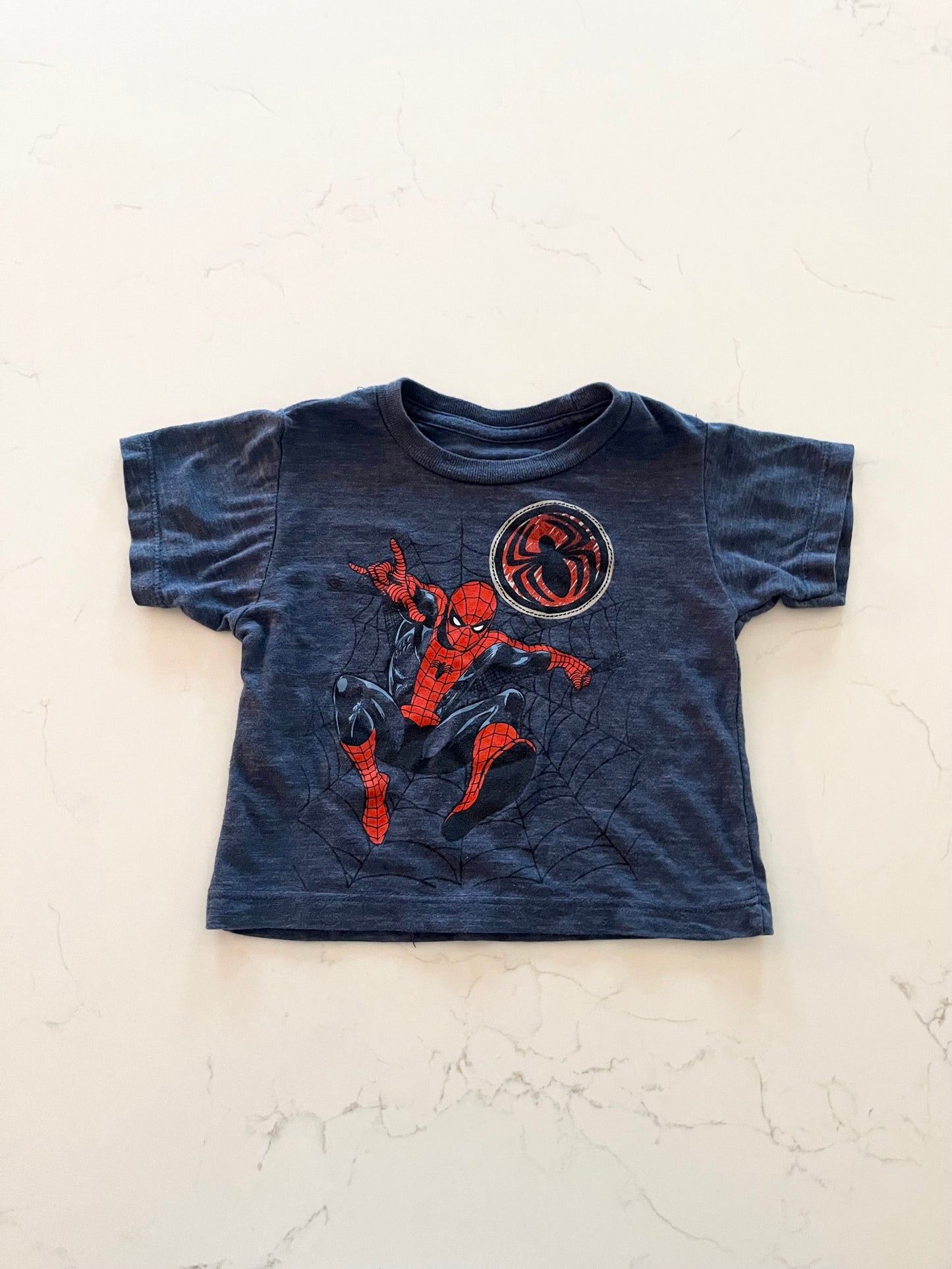 Marvel/Spiderman-T shirt-18 mois