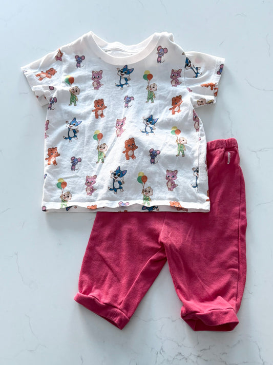 Uniqlo-Ensemble-18/24 mois
