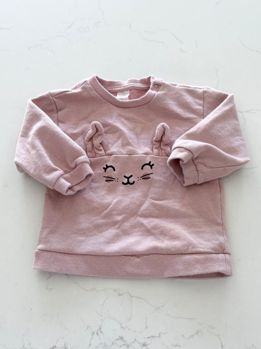 H&M-Crewneck-9/12 mois