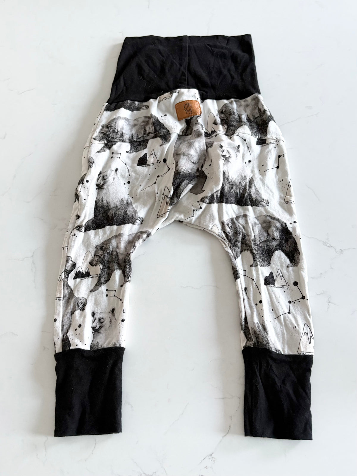 Little yogi-Pantalon évolutif-1/3T