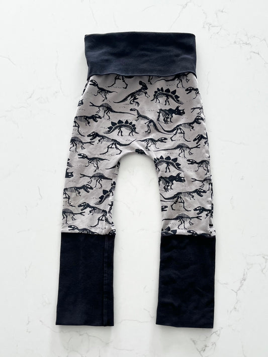 Création petit Loup-Pantalon évolutif-9/36 mois