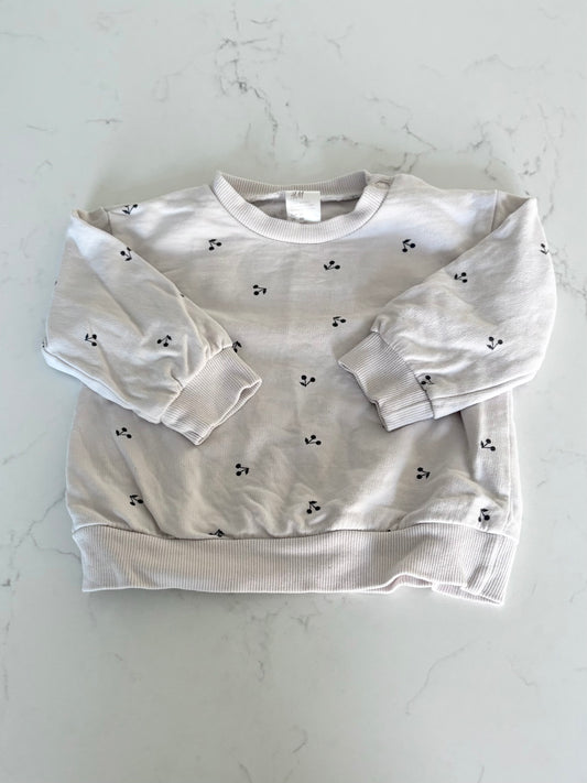 H&M-Crewneck-4/6 mois