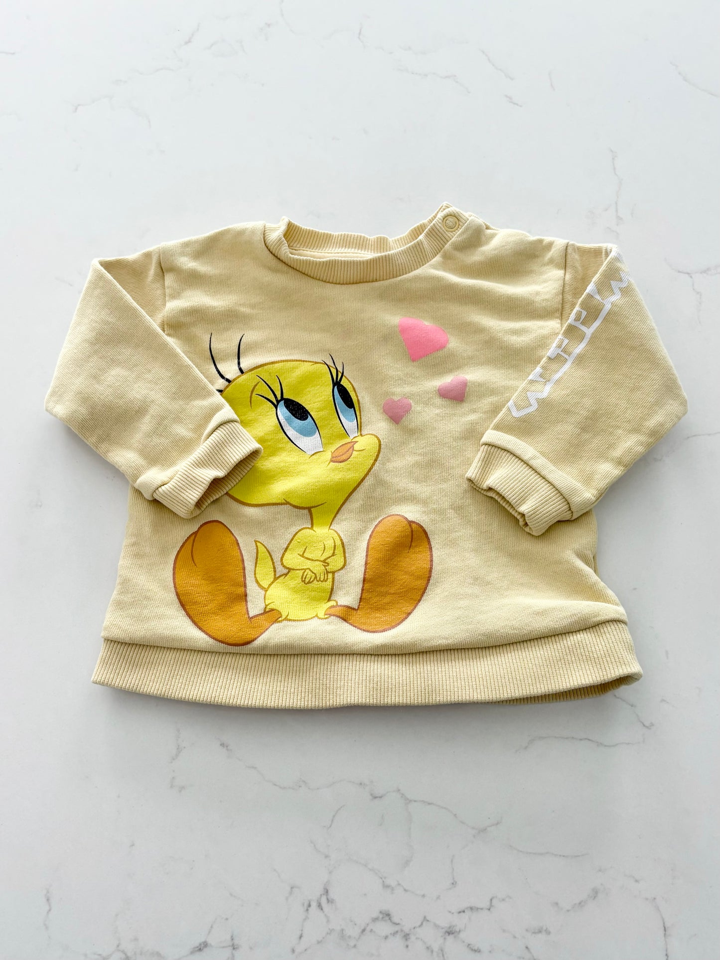 H&M-Crewneck-4/6 mois