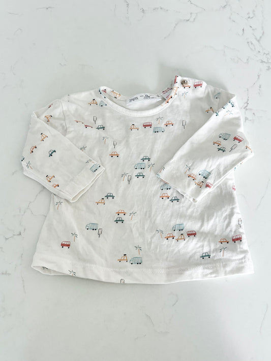 Zara-Chandail-1/3 mois