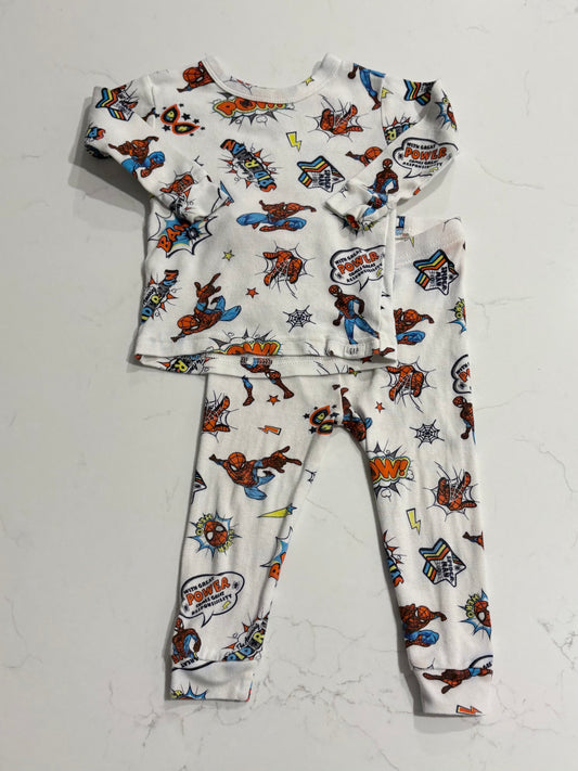 *Imparfait-GAP/Marvel-Pyjama-18/24 mois