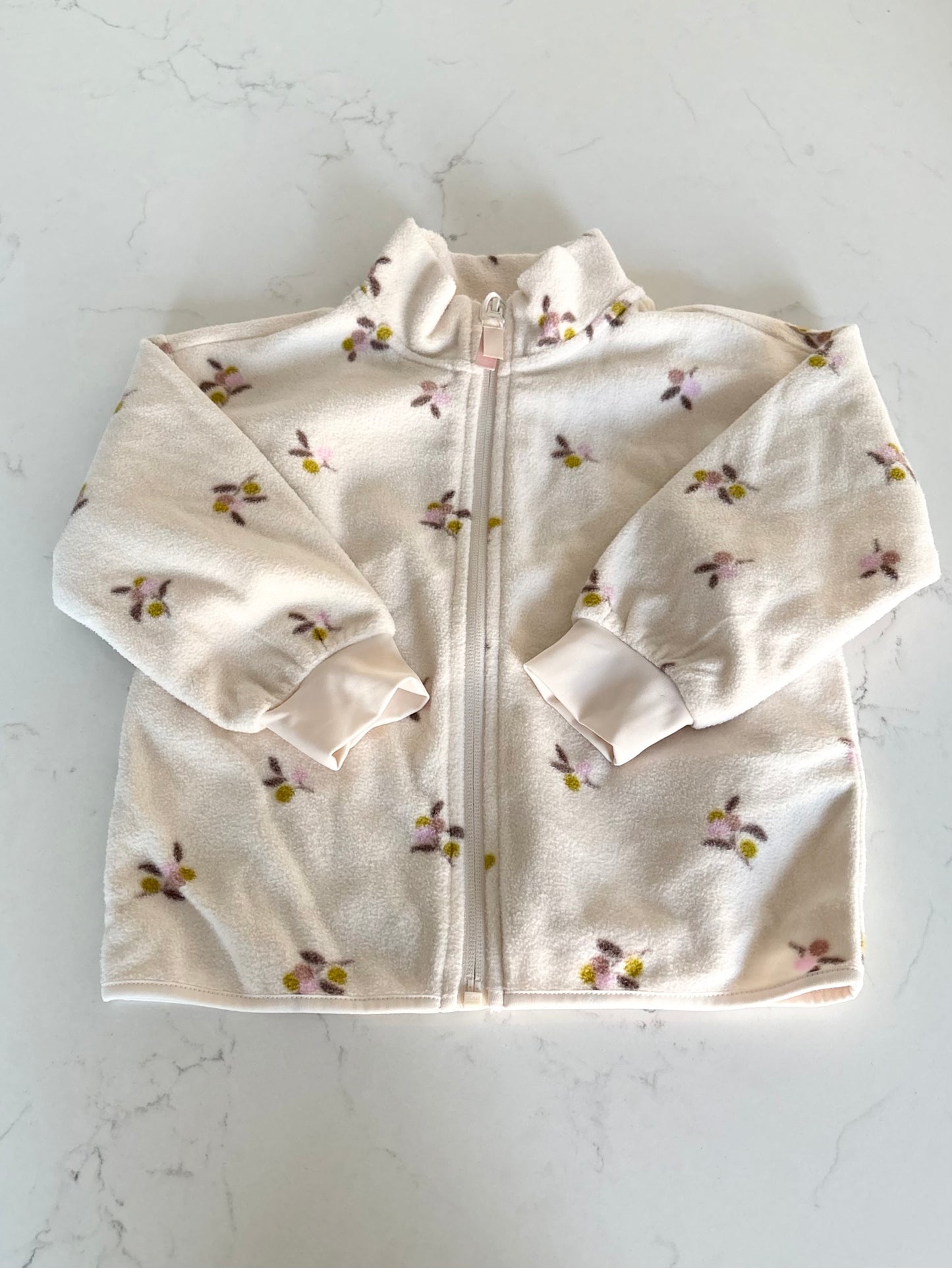 H&M-Veste polar-2/4T