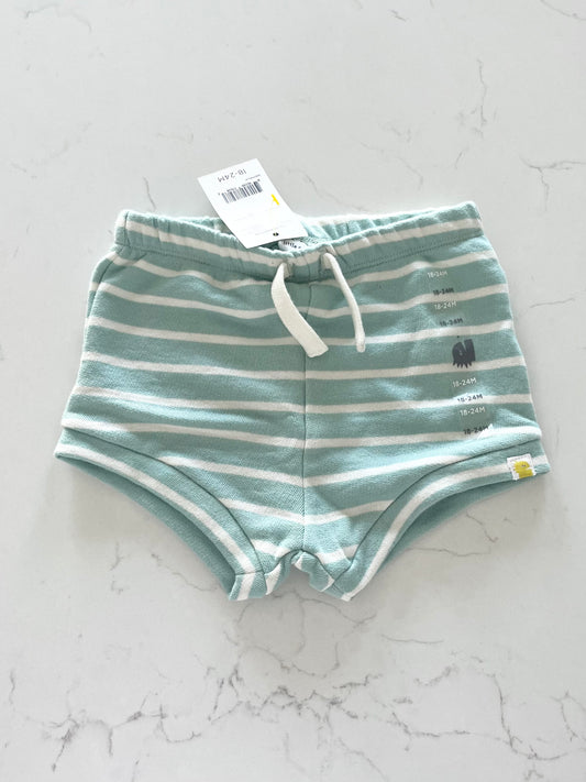 NEUF-Rise Little Earthling-Short-18/24 mois
