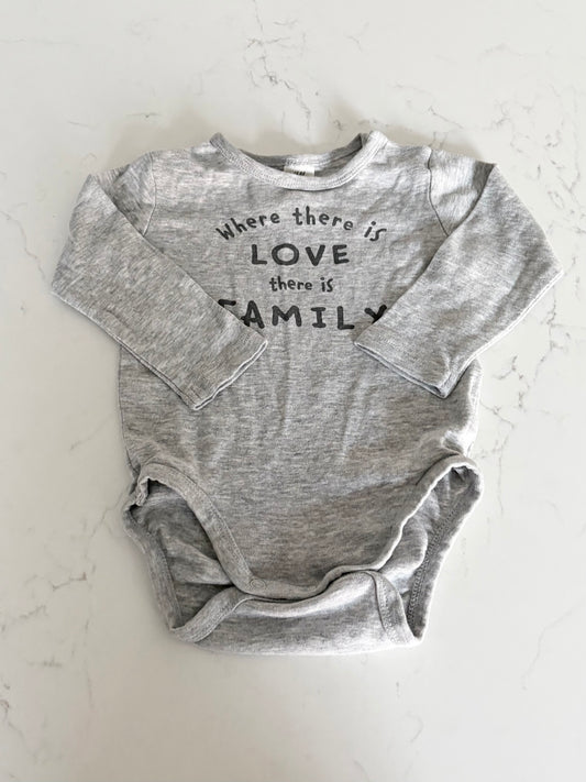 H&M-Cache couche-6/9 mois