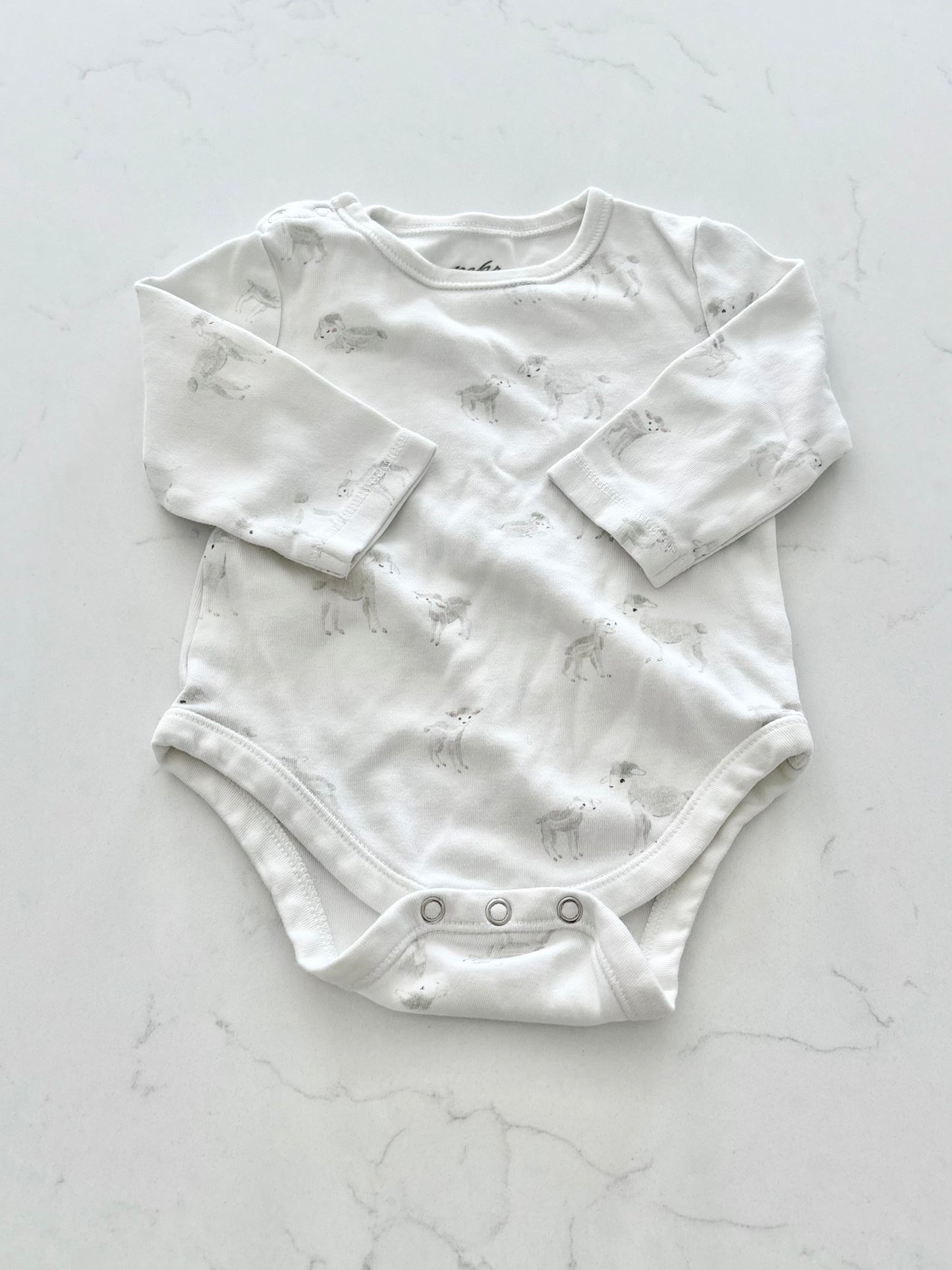 Pehr-Cache couche-3/6 mois