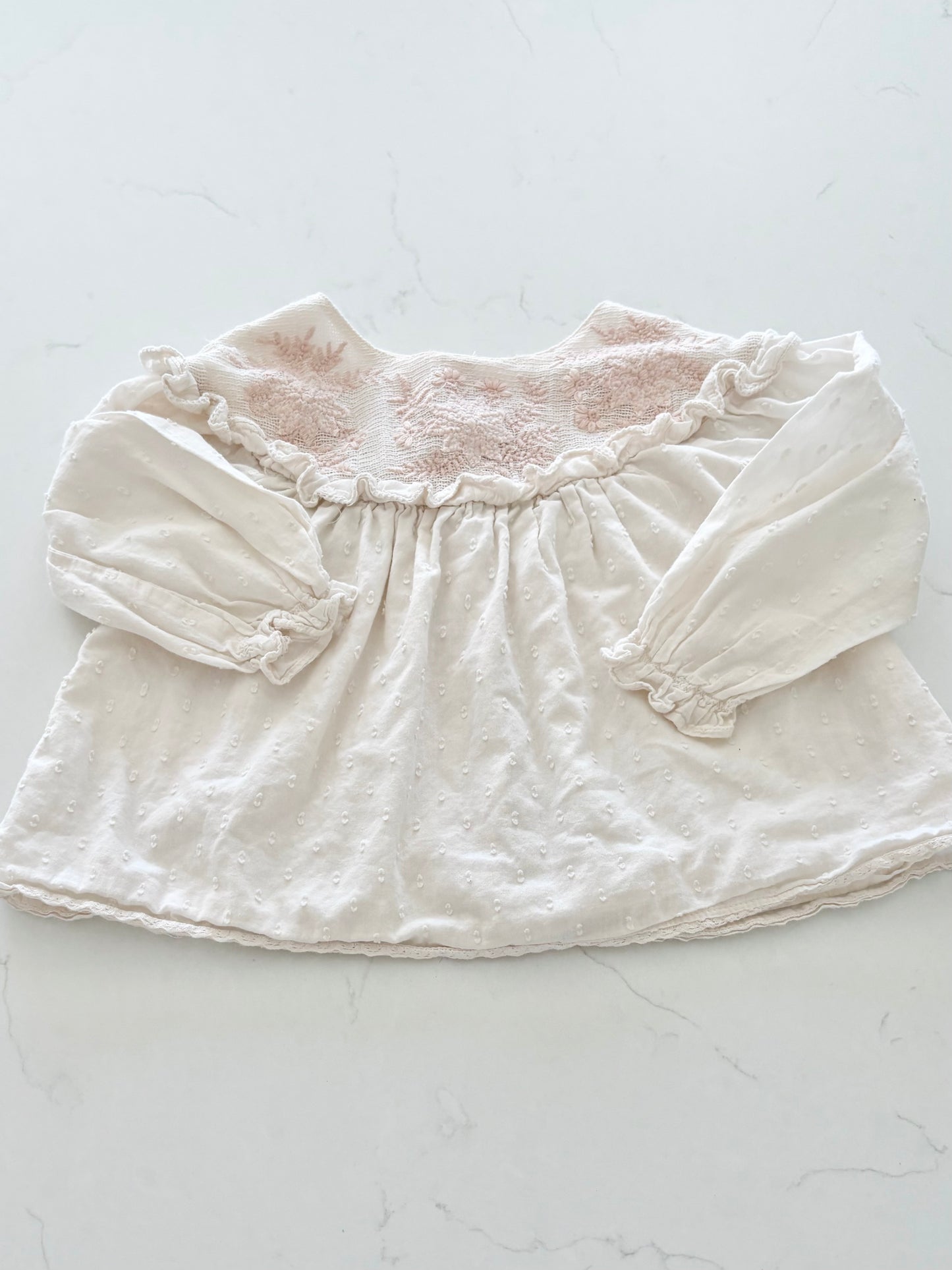 Zara-Blouse-18/24 mois