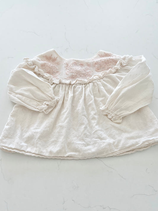 Zara-Blouse-18/24 mois