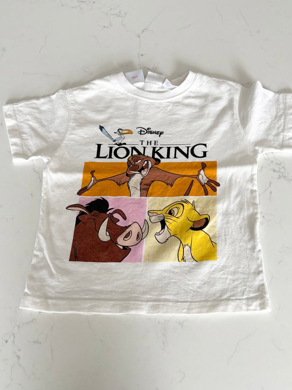 Zara/Disney-T shirt-6T (légère imperfection)