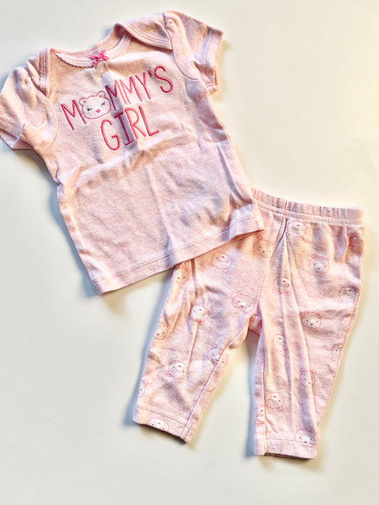 Child of mine by Carters-Ensemble 2 piece-0/3 mois