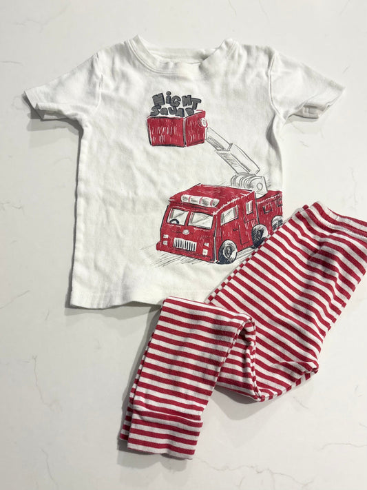 Carters-Pyjama-4T (légère imperfection)