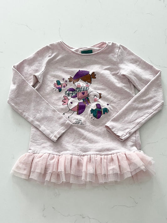 Souris Mini-Chandail manches longues-2/3t