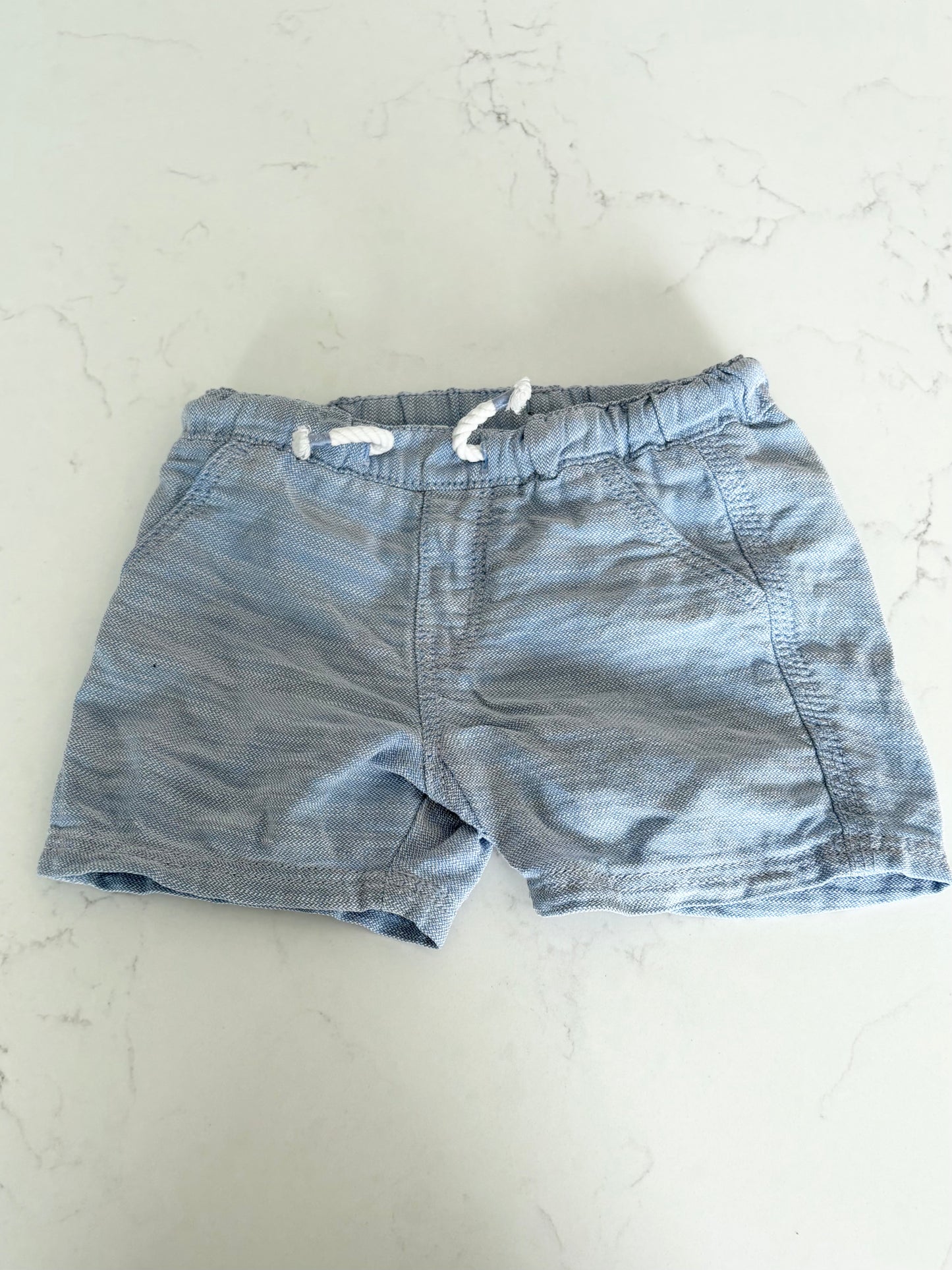 H&M-Short-12/18 mois